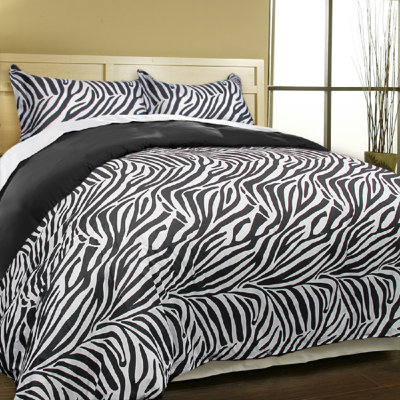 Polyester Animal Print Duvet Cover
