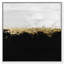 «Abstract Midway in Black and White Paint», reproduction d'art graphique sur toile tendue-66921574-23207555