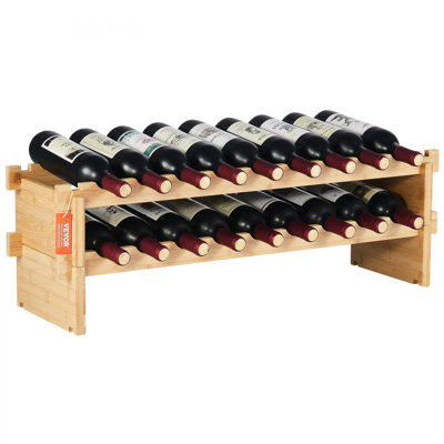 Support à vin 18 pièces pour 18 bouteilles