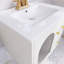 Meuble-lavabo mural 24 po avec comptoir en céramique-1998086805
