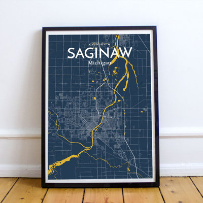 Saginaw - No Frame Print