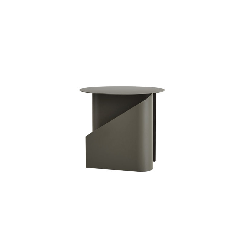 Sentrum Side Table, Taupe