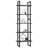 vidaXL Bookshelf Bookcase Book Rack Standing Shelf Cabinet Engineered Wood-349799054-349799048