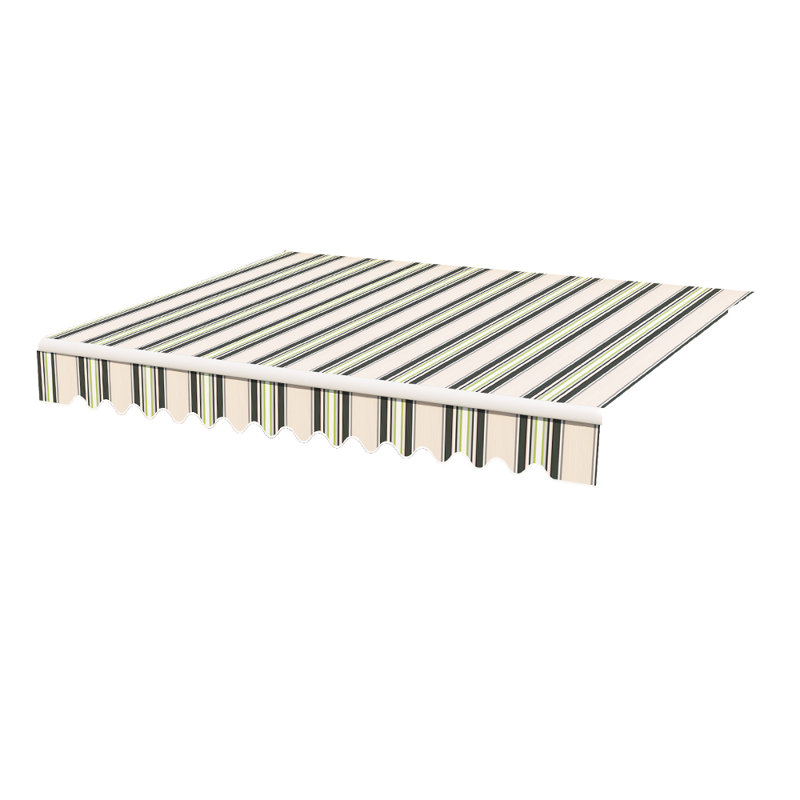 Dowagiac Replacement Fabric for 4.5m W x 3m D Awning, Multi-Stripe