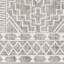 Tapis gris tissé à la machine Anfaniola-2097188520