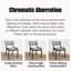 Chaise d'appoint à dossier à lattes grises (ensemble de 2)