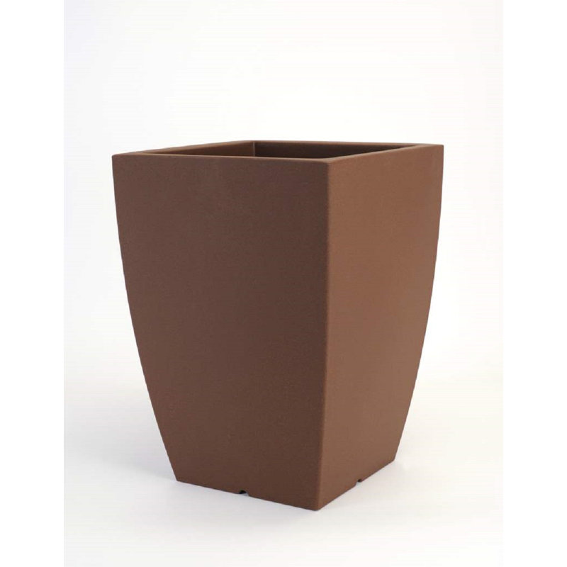 Harryette Pot Planter, Chocolate