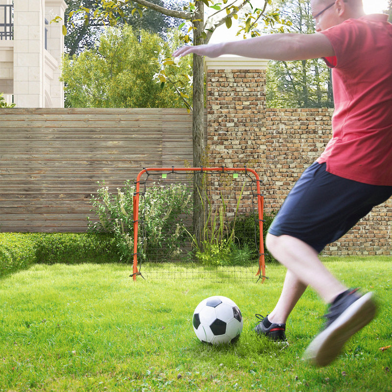 Filet de volleyball, rebond ajustable, rouge, Rouge