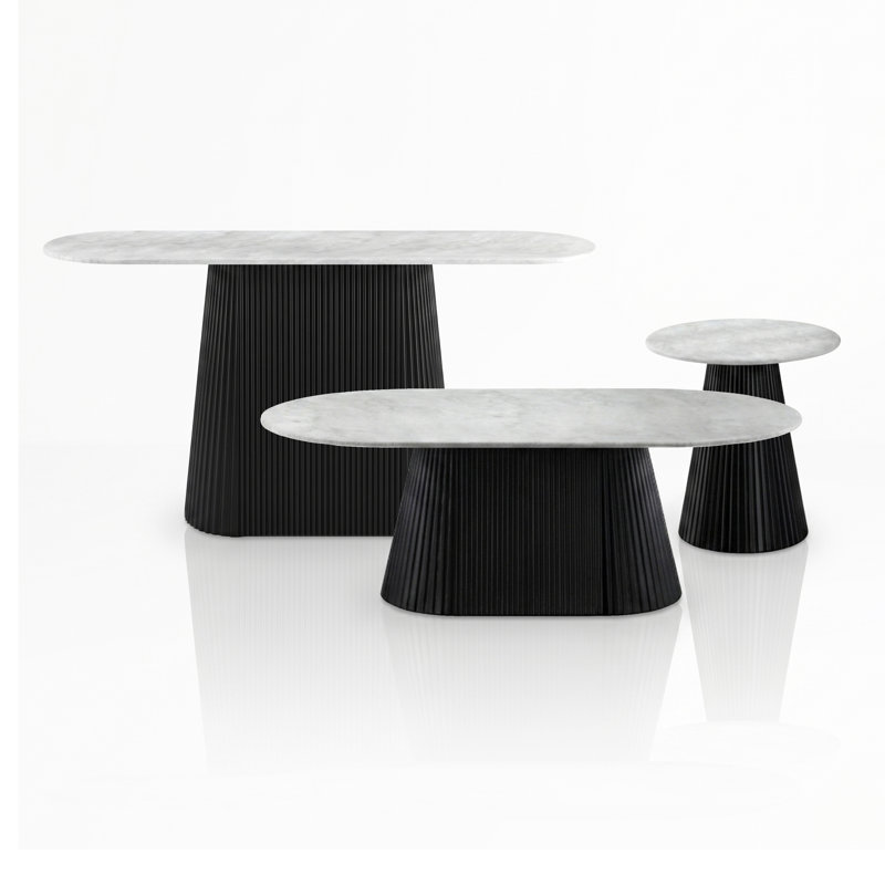 Ensemble de tables basses 3 pièces Huot