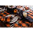 Wolsingham Gingham 100% Cotton Square Tablecloth-1110697327-1110697331