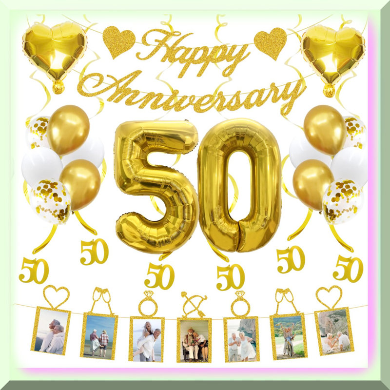 Golden Age 89 Glitter Confetti 200pcs Table Decoration