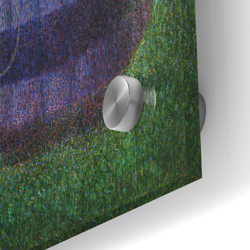"Un dimanche à la Grande Jatte", H 24 po x l 36 po x P 0,2 po