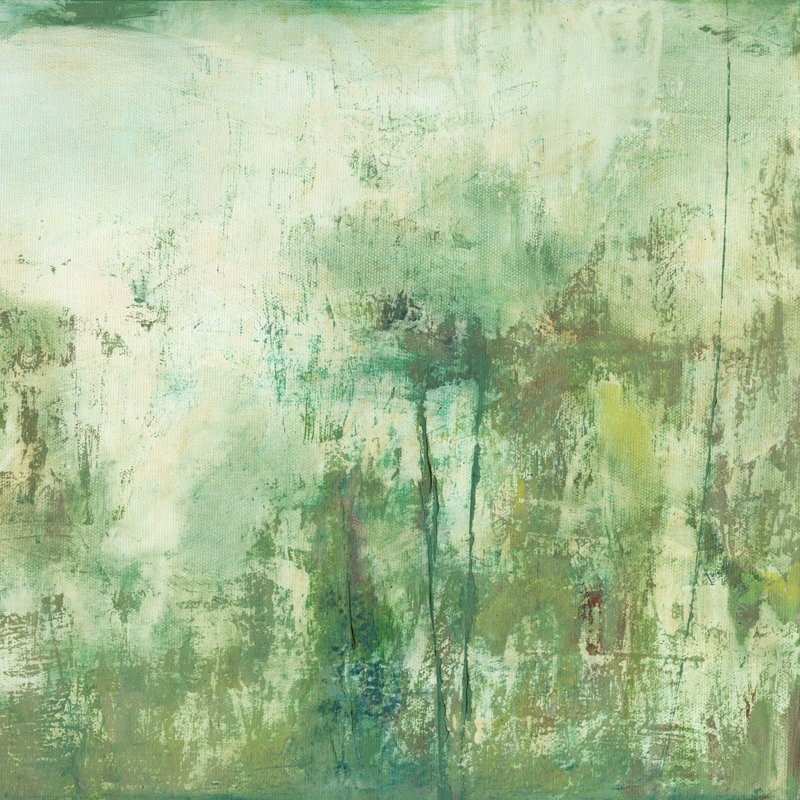 Down By The River II, H 36 po x l 36 po x P 1,25 po