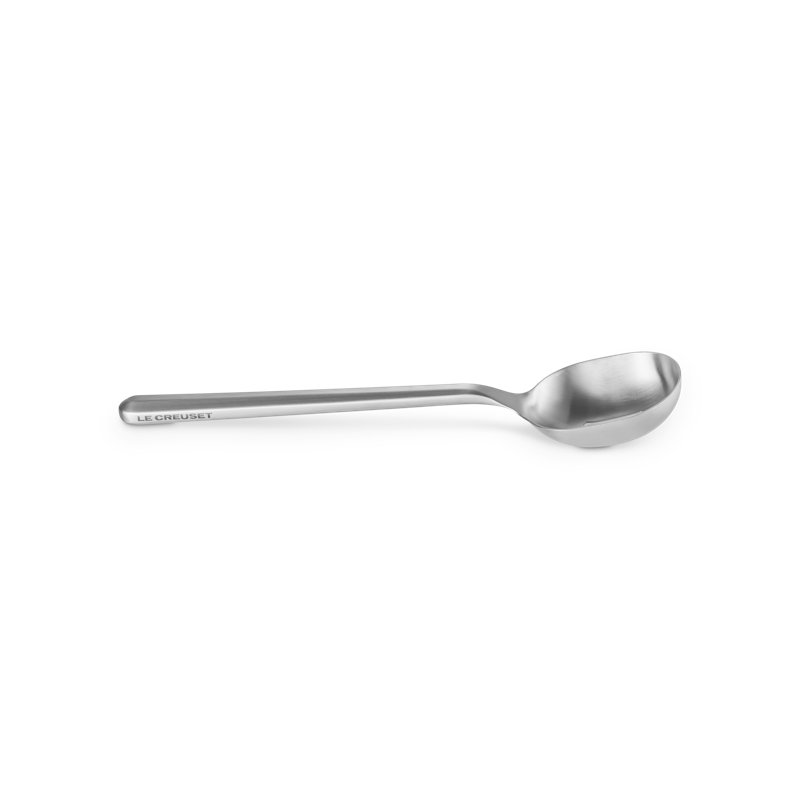 Le Creuset Signature Stainless Steel Slotted Serving Spoon