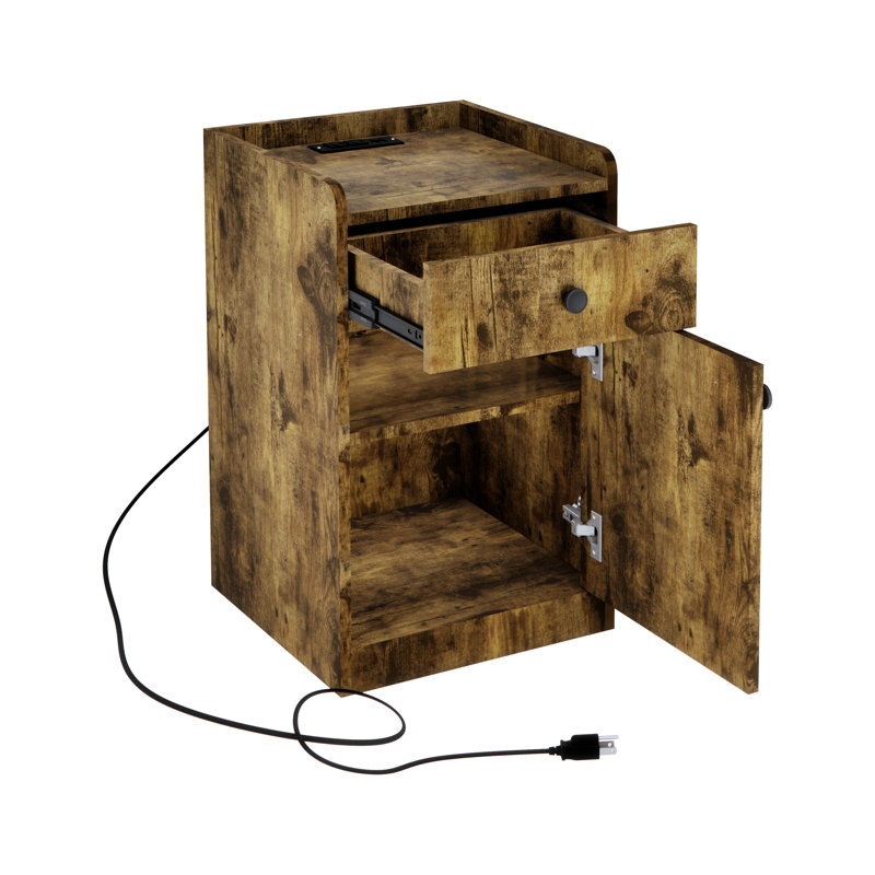 26'' W Nightstand, Right