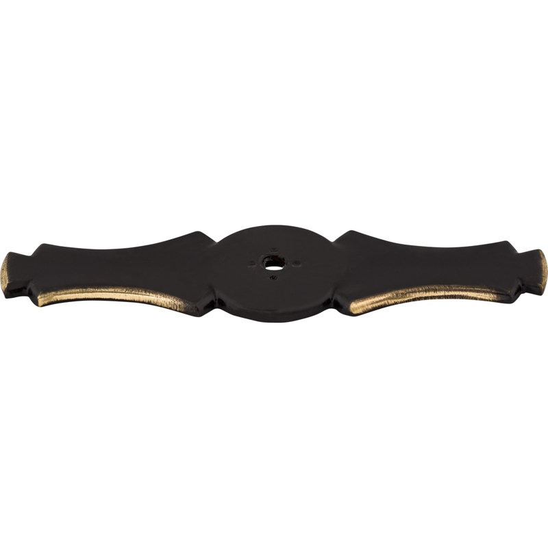 Celtic Backplate  Backplate, Dark Antique Brass