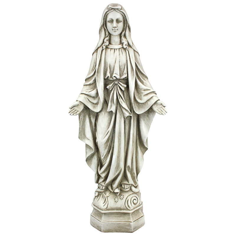 Statue de jardin Madonna of Notre Dame, Moyen