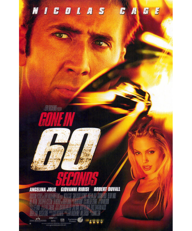 Gone in 60 Seconds