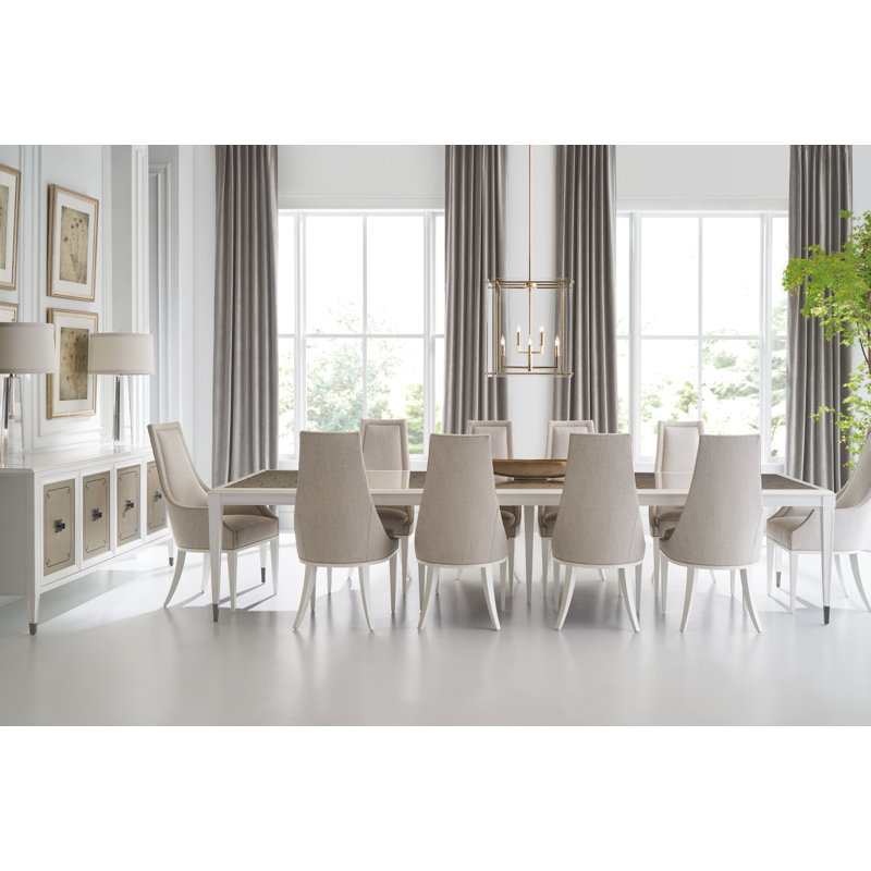 Caracole Classic Upholstered Dining Chair