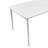 Cadedra Rectangular Concrete Outdoor Dining Table