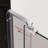 28-32"W X 72"H Left And Right Opening Universal Pivot Shower Door, Open Outside, With 1/4" And 5/16" Tempered Glass-120129623