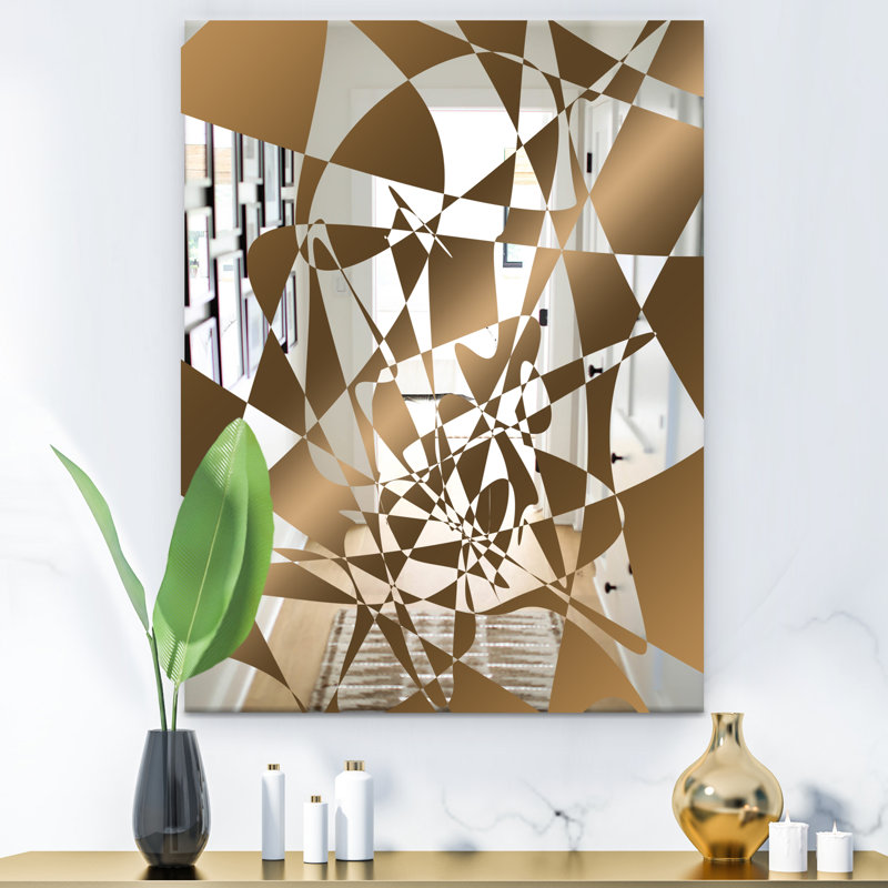 Miroir mural Copper, H 24 po x l 32 po