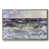 Toile avec cadre flottant or est en rupture de stock