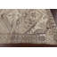 Tapis rétro géométrique vieilli 7 x 9