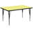 Goddard 24''W x 48''L Rectangular HP Laminate Activity Table - Adjustable Legs-9892167-98429643