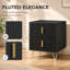 40 cm W Bedside Table