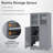 Leddi Freestanding Bathroom Cabinet