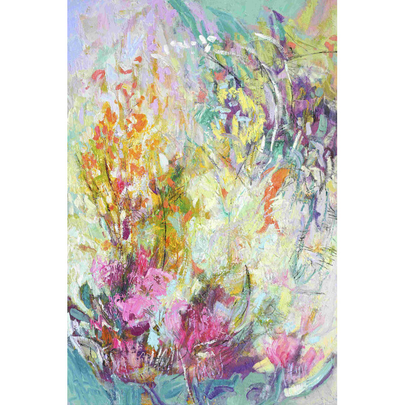 " Graces Panel I ", 30" H x 20" W  