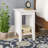 Jarrah Solid Wood End Table -126310197