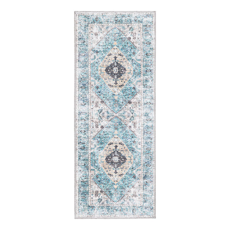 Olf Washable Oriental Indoor Rug