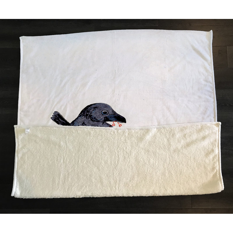 Throw Blanket, 51" W x 60" L