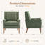 Fauteuil à oreilles Ayran-171016146