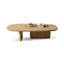 Table basse moderne et simple en bois massif Table basse originale en bois personnalisée pour le salon-920706240-920706245