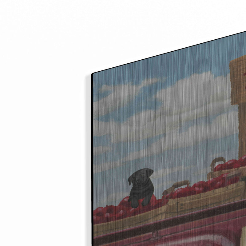 «Market Season» par James Wiens, H 24 po x l 36 po
