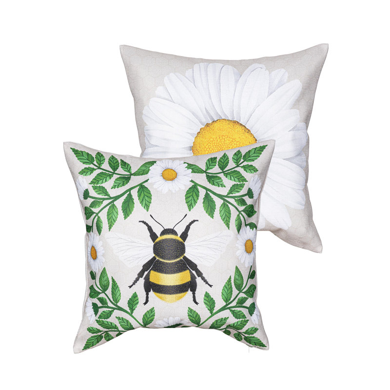 Garden Prince 18" Interchangeable Pillow Cover