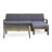 L SHAPE Sofa Set