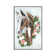 Floral Ponies by Sara Baker - Gallery-Wrapped Canvas Giclée on Canvas