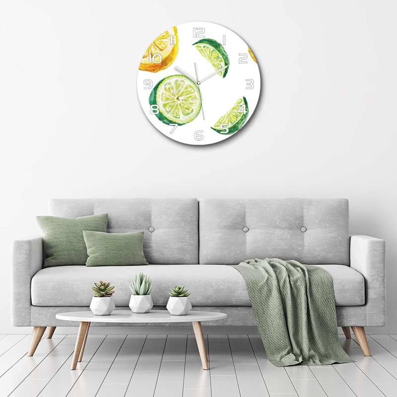 Jodie-Leigh Glass Wall Clock