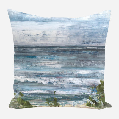 Linen Square Pillow Cover & Insert