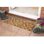 Calvie Non-Slip Geometric Doormat