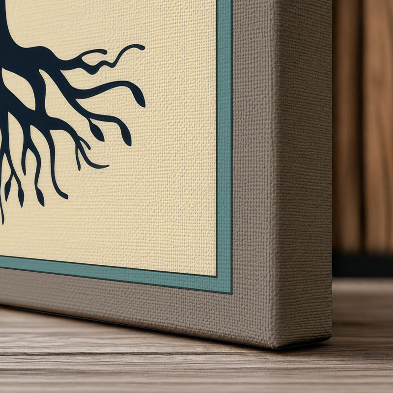Print, 24x16 - 61.0 x 40.6 cm, Taupe Border