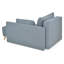 Gilbert Upholstered Polyester Daybed with Trundle Bed