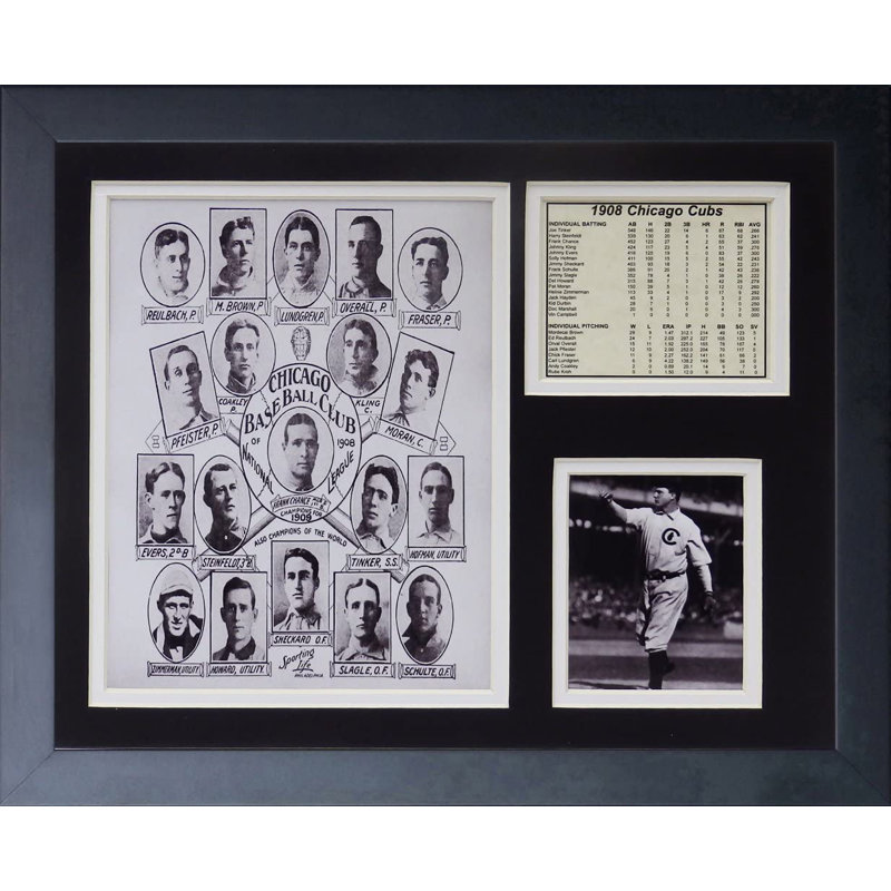 Cadre 1908 Cubs de Chicago