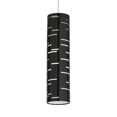 Chouinard 1-Light Cylinder Pendant