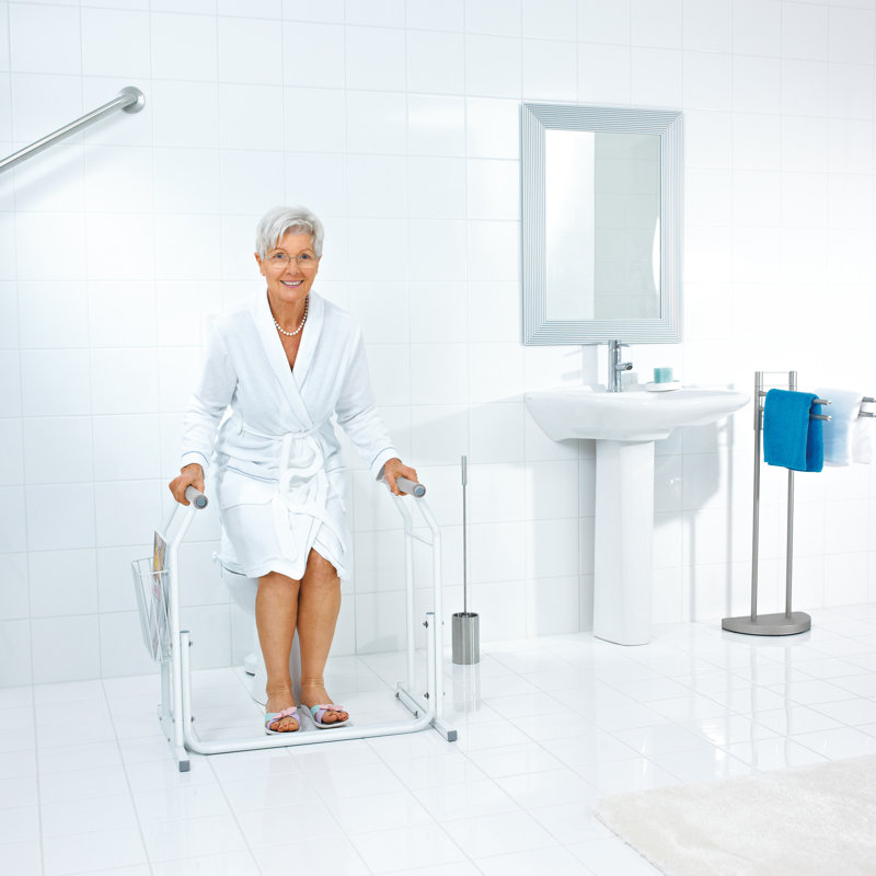 Toilet Safety Frame