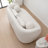 Brinae 68" Wide Boucle Upholstered Loveseat Sofa-936683967